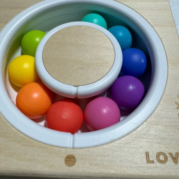 New Lovevery Breathing Activities Wooden Montessori - Picture 2 of 3